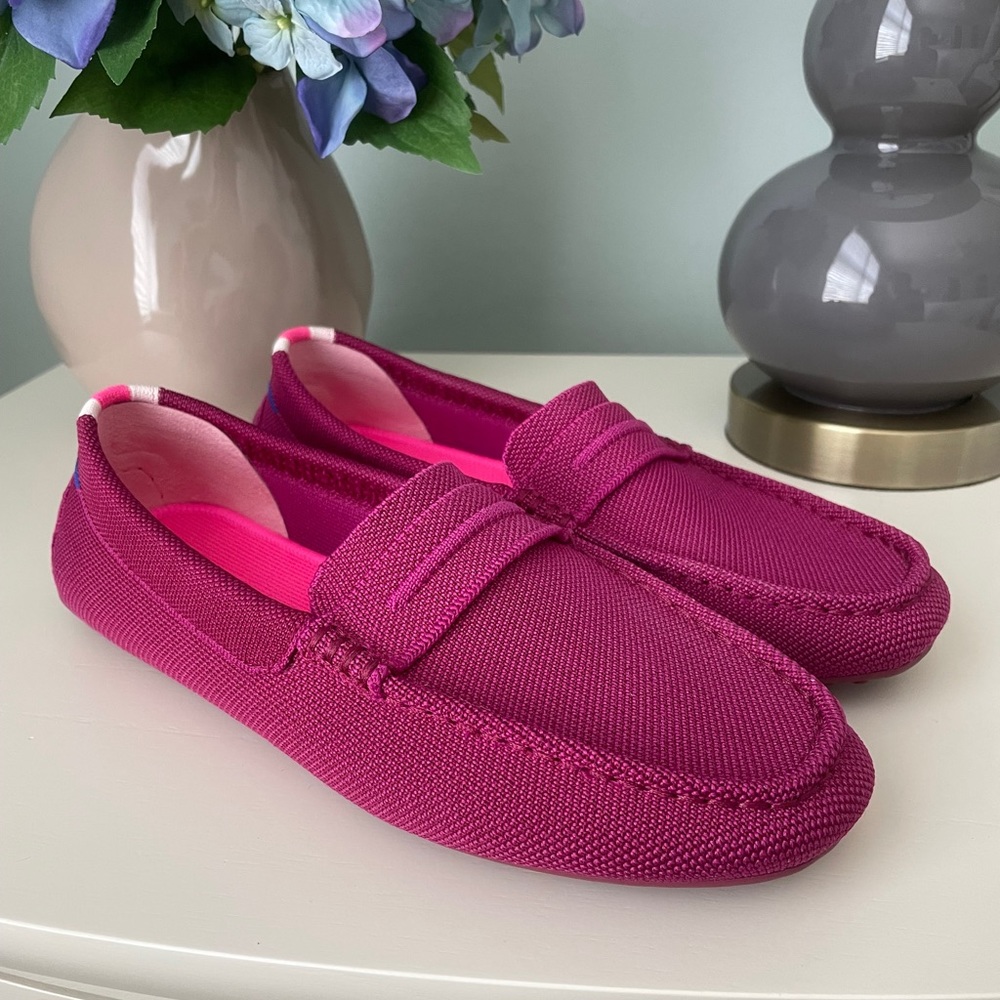 Rothy’s Raspberry Driver Size 8